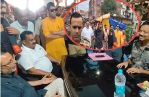 दल बल के साथ गोड्डा सांसद निशिकांत दुबे गिरफ्तारी देने पहुंचे थाना। पुलिस ने नही ली गिरफ्तारी। कहा मामला अभी एमपी एमएलए कोर्ट में विचाराधीन