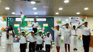 एम.बी.एन.एस. संस्थान में हर्षोल्लास के साथ मनाया गया 79वां स्वतन्त्रता दिवस। बच्चों ने प्रस्तुत किये  रंगारंग सांस्कृतिक कार्यक्रम