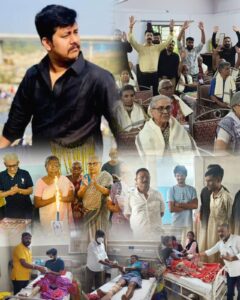 समर्थकों ने धूमधाम से मनाया गणेश सिंह का जन्मदिन, गरीब व असहाय लोगों के बीच किया खाद्य सामग्री का वितरण