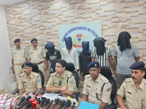 Jamshedpur Drugs Trafficker Arrested: परसुडीह में 119 पुड़िया ब्राउन शुगर के साथ 5 गिरफ्तार