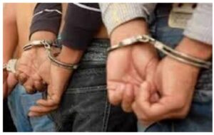 बागबेड़ा में देर रात छापेमारी, दो युवक अवैध हथियार के साथ गिरफ्तार