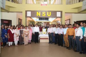 नेताजी शुभाष विश्विद्यालय में धूमधाम से मनाया गया शिक्षक दिवस। बच्चो ने प्रस्तुत की कई रंगारंग सांस्कृतिक कार्यक्रम