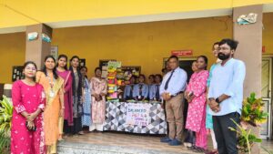 नेताजी सुभाष विश्वविद्यालय में मनाया गया राष्ट्रीय पोषण सप्ताह का उत्सव,