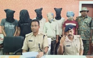 ईचागढ़ में बैंक मित्र से 3 लाख रुपए की लूट के मामले में 6 आरोपी हुए गिरफ्तार