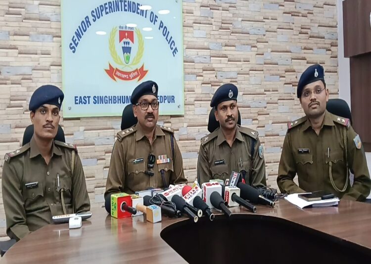 सीतारामडेरा : चोरी की दो अलग अलग घटनाओ का पुलिस ने किया उद्भेदन, 5 आरोपी गिरफ्तार