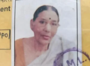 सीतारामडेरा : घर मे सॉर्ट सर्किट से लगी आग। बुजुर्ग महिला की झुलसकर हुई मौत