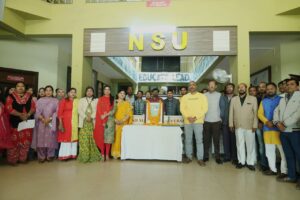 नेताजी सुभाष विश्वविद्यालय में नेताजी सुभाष जयंती एवं सरस्वती पूजा का किया गया भव्य आयोजन, कई रंगारंग कार्यक्रम किये गए आयोजित