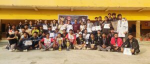 नेताजी सुभाष विश्वविद्यालय में दो दिवसीय वार्षिक खेल महोत्सव “रणनीति 2026” का हुआ  उत्साहपूर्वक आयोजन । विद्यार्थियों ने बढ़चढ़कर लिया हिस्सा