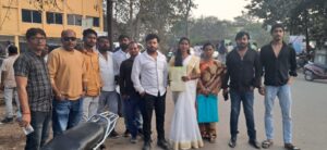 आदित्यपुर नगर निगम चुनाव : वार्ड 20 से कर्मठ समाजसेविका सुनीता पासवान ने भरा पर्चा।