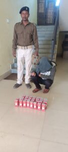 गम्हरिया : उत्पाद विभाग  द्वारा चलाये जा रहे छापेमारी अभियान में भारी मात्रा में मादक पदार्थों की हुई बरामदगी