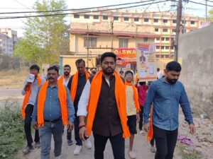 युवा सोच, सेवा का संकल्प और विकास का भरोसा वार्ड 17 से सानू सिंह ने प्रचार के अंतिम दिन दिखाया दम बोले, “जनता ही मेरी ताकत है