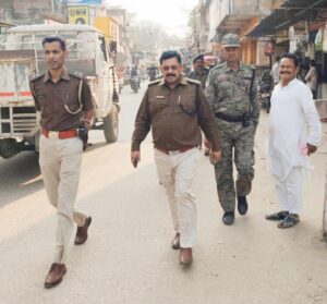 कपाली नगर परिषद चुनाव : पुलिस ने किया फ्लैग मार्च। किसी भी तरह की अनहोनी की आशंका से कराया जनता को मुक्त