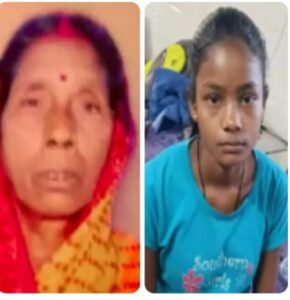 राजनगर : सड़क हादसे की चपेट में आई दादी पोती। दादी की हुई मौत। पोती गम्भीर रूप से जख्मी