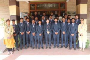 नेताजी सुभाष यूनिवर्सिटी के 22 छात्रों का दिग्गज कंपनी CEAT में चयन,