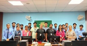 नेताजी सुभाष यूनिवर्सिटी ने रचा कीर्तिमान, देल्हीवेरी कम्पनी में हुआ प्रबंधन विभाग के 8 छात्रों का चयन, सभी को हुआ होम प्लेसमेंट