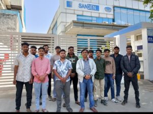 नेताजी सुभाष यूनिवर्सिटी के 18 छात्रों का ‘सैंडन विकास प्राइवेट लिमिटेड’ में चयन: 2.2 LPA के पैकेज पर मिली फरीदाबाद में नियुक्ति