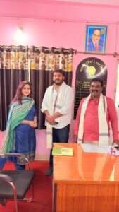 आदित्यपुर नगर निगम : स्वच्छता को लेकर नगर निगम की ब्रांड एम्बेस्डर  तनुश्री बोस एव मेयर, डिप्टी मेयर समेत तमाम पदाधिकारियों के बिच हुई शिष्टाचार औपचारिक बैठक. कई महत्वपूर्ण विषयों पर लिए गए निर्णय