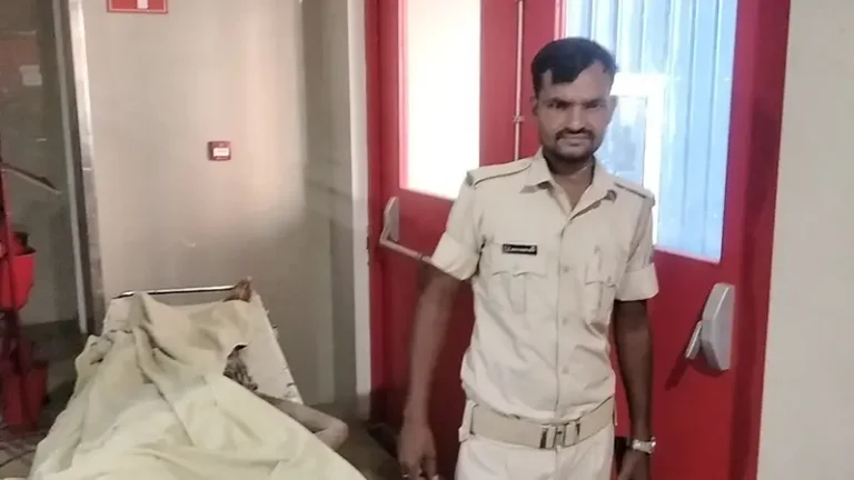 एमजीएम अस्पताल में इलाजरत कैदी ने बिल्डिंग से कूद कर दी जान। जेल में भी कर चुका था आत्महत्या का प्रयास